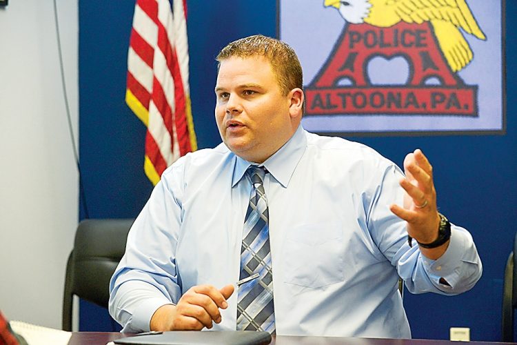 Altoona Police Department Merrill takes reins as chief News, Sports